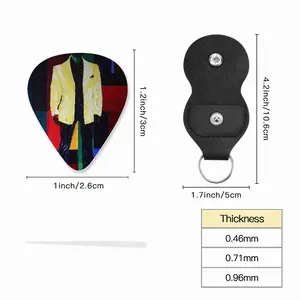 Silvester Stallone Guitar Pick