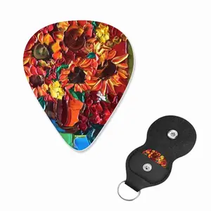 The Pleasure Of Flowers F Guitar Pick