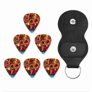 The Pleasure Of Flowers F Guitar Pick