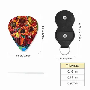 The Pleasure Of Flowers F Guitar Pick