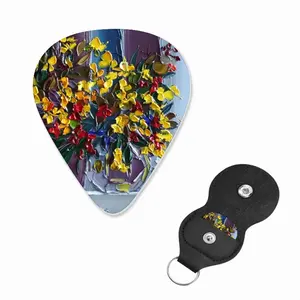 The Pleasure Of Flowers K Guitar Pick