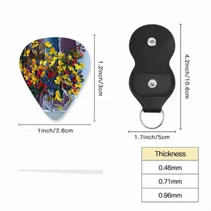 The Pleasure Of Flowers K Guitar Pick