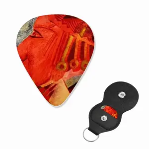 Princess Fox Fragment J Guitar Pick