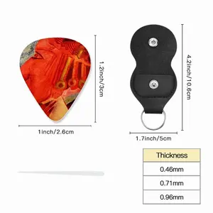 Princess Fox Fragment J Guitar Pick