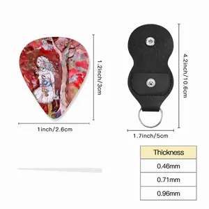 The Fruit- Drawing Ink Guitar Pick