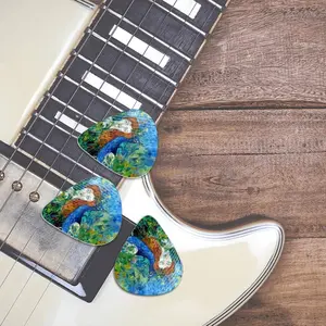 Angel Of Summer Guitar Pick