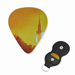 Sunset In Istanbul Guitar Pick