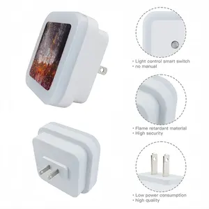 Cascadecurtain Sensor Night Light (Square)