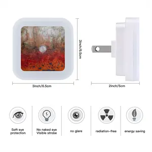 Convection Sensor Night Light (Square)