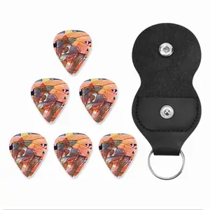 No Time No Space Guitar Pick