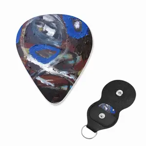 Eight Oceans Guitar Pick