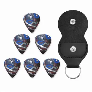 Eight Oceans Guitar Pick