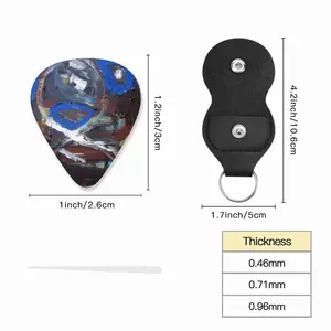 Eight Oceans Guitar Pick