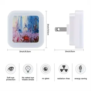 Hotspot Sensor Night Light (Square)