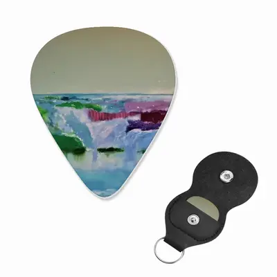 Water Falling Guitar Pick