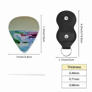 Water Falling Guitar Pick