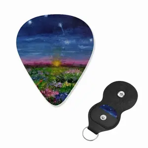 Summer Night Guitar Pick