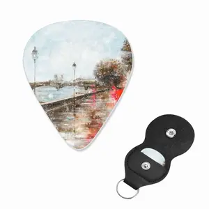 Afternoon In Paris Guitar Pick