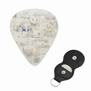 White Medina Guitar Pick