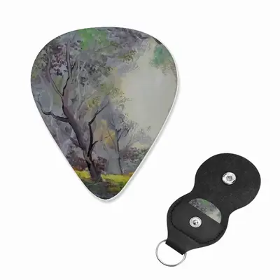 Misty Trees Guitar Pick