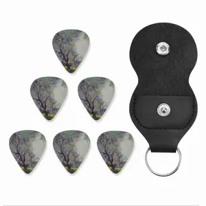 Misty Trees Guitar Pick