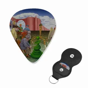 Along The Border Of Dream Guitar Pick