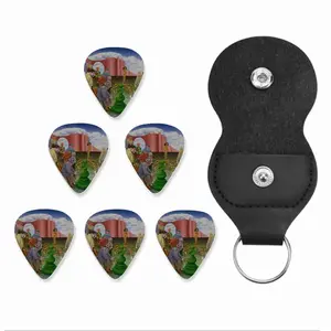 Along The Border Of Dream Guitar Pick