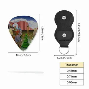 Along The Border Of Dream Guitar Pick