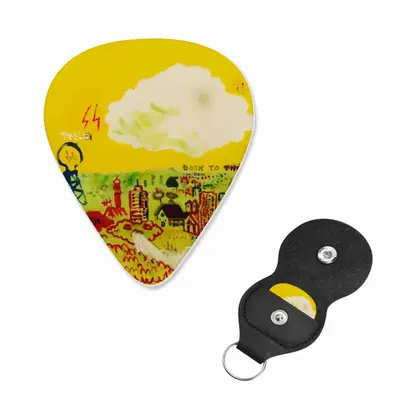 Back To The 30S Guitar Pick