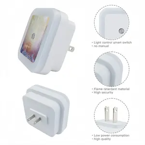 Source Sensor Night Light (Square)