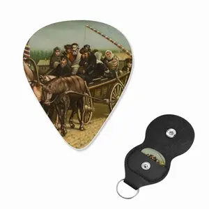 Jews Fleeing The Pogroms Guitar Pick