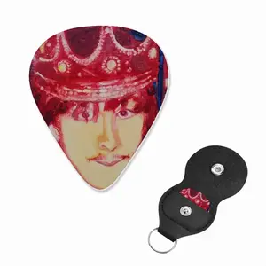 Portrait Of Chris Guitar Pick