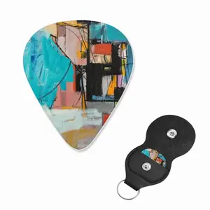 Angela Blue No 1 Guitar Pick