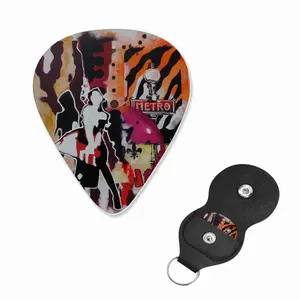 La Station Guitar Pick