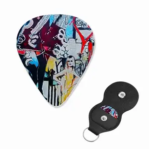 Les Pas Perdus Guitar Pick