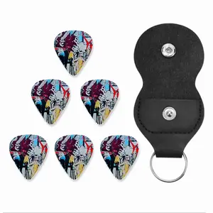 Les Pas Perdus Guitar Pick