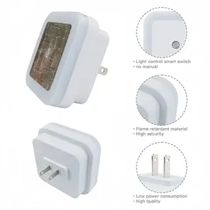 Am 001 Sensor Night Light (Square)