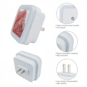 The Wave Sensor Night Light (Square)