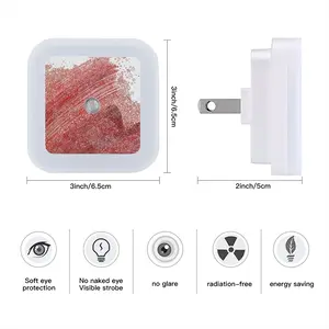 The Wave Sensor Night Light (Square)