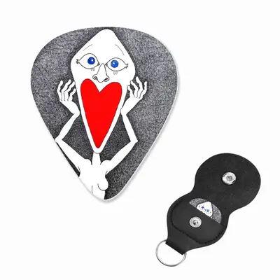 Scream For Love Guitar Pick