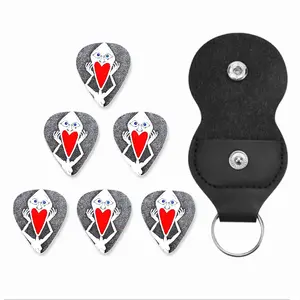 Scream For Love Guitar Pick