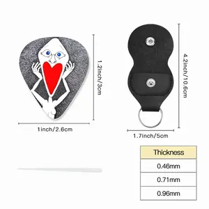 Scream For Love Guitar Pick