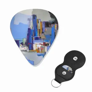 Lost In The City Guitar Pick