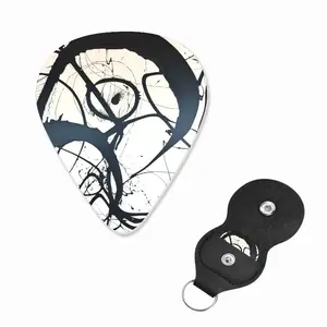 Hebe Royal Abstract Guitar Pick