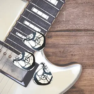 Hebe Royal Abstract Guitar Pick