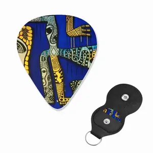 Dwayne The Rock Johnson Guitar Pick