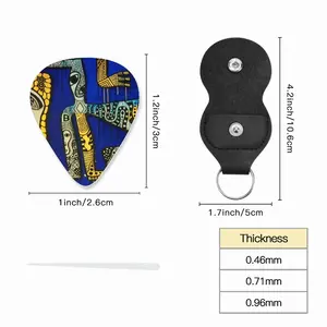 Dwayne The Rock Johnson Guitar Pick