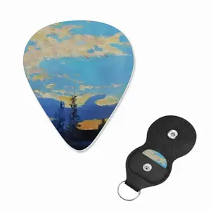 Sunset Guitar Pick