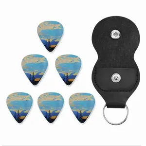 Sunset Guitar Pick