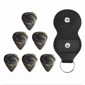 Star Dust Guitar Pick